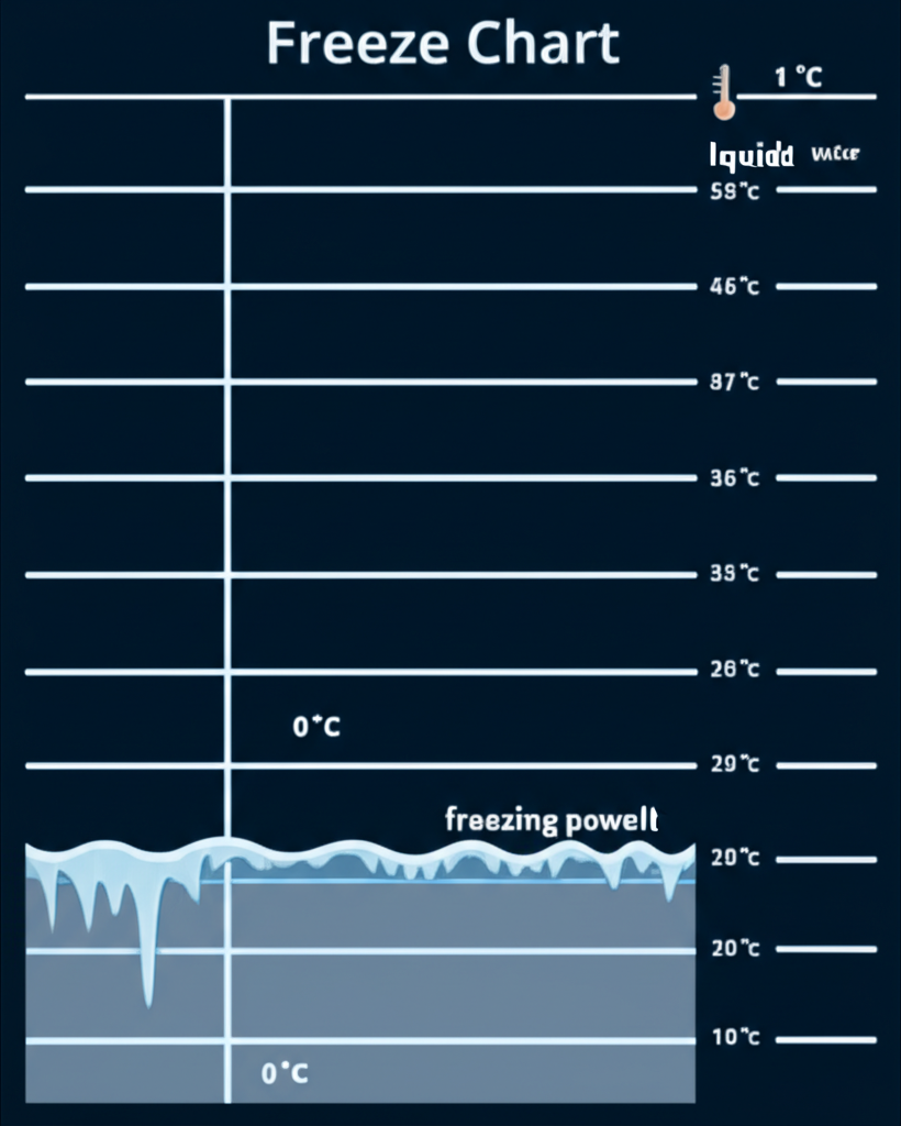 Freeze chart