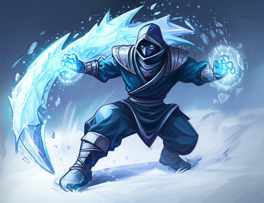 NINJA FREEZE